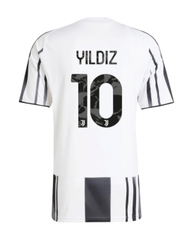 Juventus Kenan Yildiz #10 Maglia Gara Casa Repliche 2025-26 Maniche Corte
